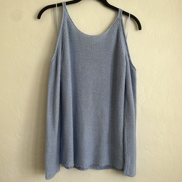 Francesca’s Cold Shoulder Sweater - Picture 4 of 10